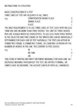  Immo Schneider Conversation Taking Place CTP. TP. P.