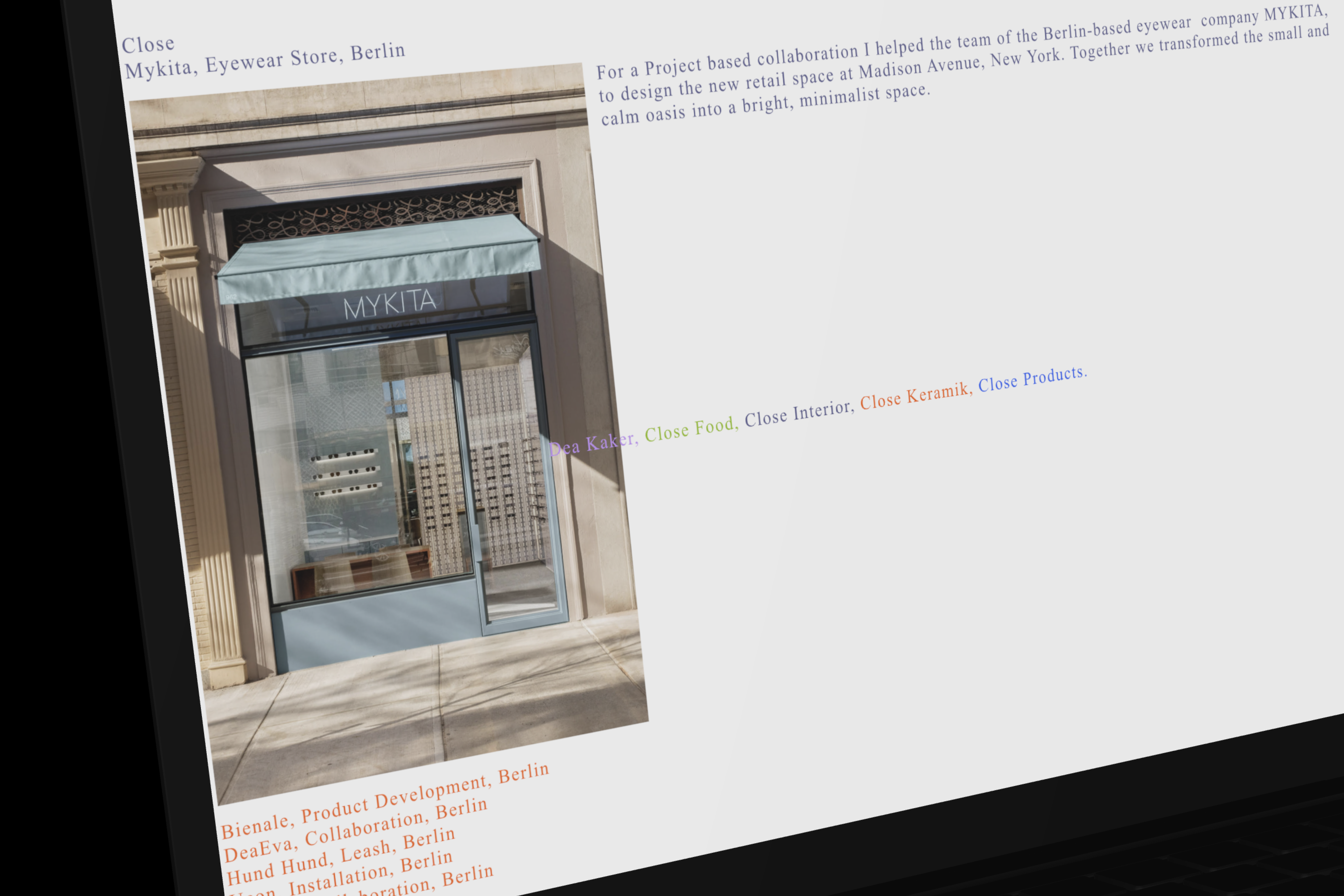 Immo Schneider Conversation Taking Place CTP. TP. P.