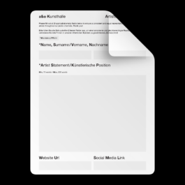 Redesign Kunsthalle Leipzig Immo Schneider Conversation Taking Place CTP. TP. P.