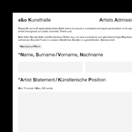 Redesign Kunsthalle Leipzig Immo Schneider Conversation Taking Place CTP. TP. P.