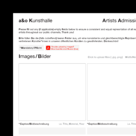 Redesign Kunsthalle Leipzig Immo Schneider Conversation Taking Place CTP. TP. P.