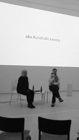 Redesign Kunsthalle Leipzig Immo Schneider Conversation Taking Place CTP. TP. P.