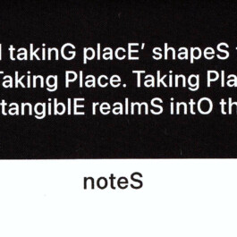 Immo Schneider Conversation Taking Place CTP. TP. P.