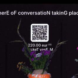 Immo Schneider Conversation Taking Place CTP. TP. P.