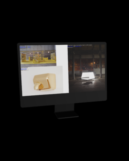 Webdesign for artist and product designer Markus Mai Immo Schneider Conversation Taking Place CTP. TP. P.