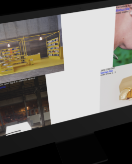 Webdesign for artist and product designer Markus Mai Immo Schneider Conversation Taking Place CTP. TP. P.