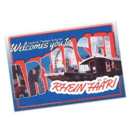 Art Basel Invitation Design for Galerie Thomas Schulte Immo Schneider Conversation Taking Place CTP. TP. P.