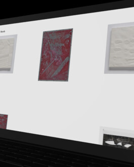 Webdesign for artist Marit Neeb Immo Schneider Conversation Taking Place CTP. TP. P.