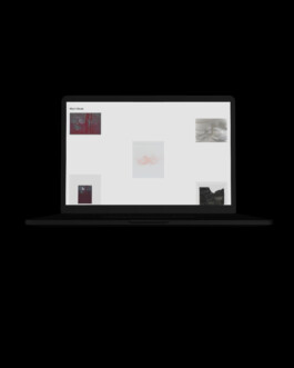 Webdesign for artist Marit Neeb Immo Schneider Conversation Taking Place CTP. TP. P.