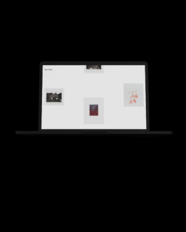 Webdesign for artist Marit Neeb Immo Schneider Conversation Taking Place CTP. TP. P.