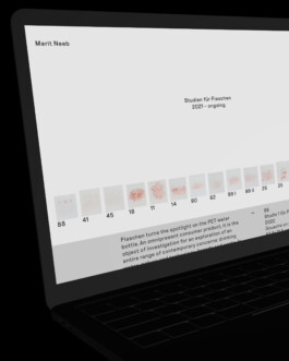 Webdesign for artist Marit Neeb Immo Schneider Conversation Taking Place CTP. TP. P.