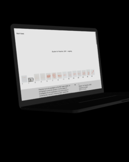 Webdesign for artist Marit Neeb Immo Schneider Conversation Taking Place CTP. TP. P.
