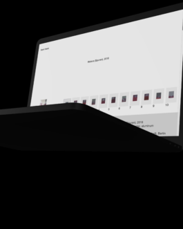 Webdesign for artist Marit Neeb Immo Schneider Conversation Taking Place CTP. TP. P.