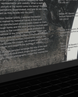 Webdesign for artist Marit Neeb Immo Schneider Conversation Taking Place CTP. TP. P.