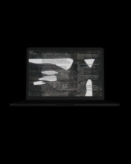 Webdesign for artist Marit Neeb Immo Schneider Conversation Taking Place CTP. TP. P.