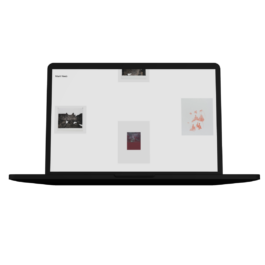 Webdesign for artist Marit Neeb Immo Schneider Conversation Taking Place CTP. TP. P.