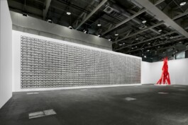 Typography Design for Galerie Thomas Schulte and Allan McCollum Immo Schneider Conversation Taking Place CTP. TP. P.