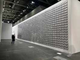 Typography Design for Galerie Thomas Schulte and Allan McCollum Immo Schneider Conversation Taking Place CTP. TP. P.