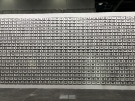 Typography Design for Galerie Thomas Schulte and Allan McCollum Immo Schneider Conversation Taking Place CTP. TP. P.