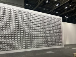 Typography Design for Galerie Thomas Schulte and Allan McCollum Immo Schneider Conversation Taking Place CTP. TP. P.