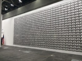 Typography Design for Galerie Thomas Schulte and Allan McCollum Immo Schneider Conversation Taking Place CTP. TP. P.