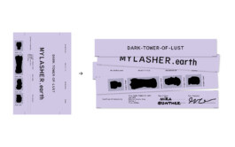 Visual Identity for Mylasher.earth Immo Schneider Conversation Taking Place CTP. TP. P.