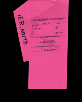 Visual Identity for Mylasher.earth Immo Schneider Conversation Taking Place CTP. TP. P.