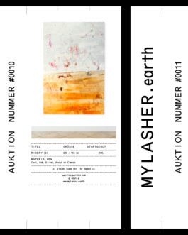 Visual Identity for Mylasher.earth Immo Schneider Conversation Taking Place CTP. TP. P.