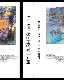 Visual Identity for Mylasher.earth Immo Schneider Conversation Taking Place CTP. TP. P.