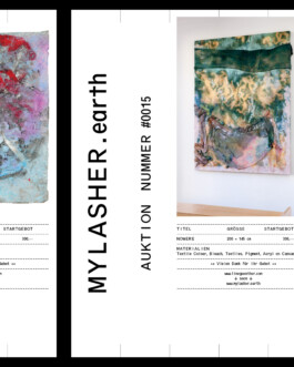 Visual Identity for Mylasher.earth Immo Schneider Conversation Taking Place CTP. TP. P.