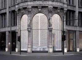 Typography Design for Galerie Thomas Schulte and Allan McCollum Immo Schneider Conversation Taking Place CTP. TP. P.