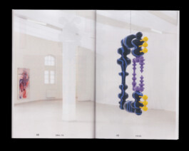 Publication Design Kunsthalle Leipzig Immo Schneider Conversation Taking Place CTP. TP. P.