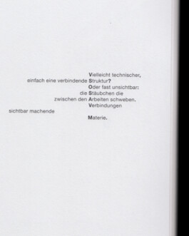 Publication Design Kunsthalle Leipzig Immo Schneider Conversation Taking Place CTP. TP. P.