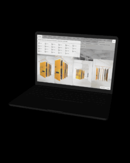 Mockup of the homepage for Jonas Liesaus’s artist website, showcasing a modular layout with layered visual structure designed by Conversation Taking Place. Immo Schneider Conversation Taking Place CTP. TP. P.