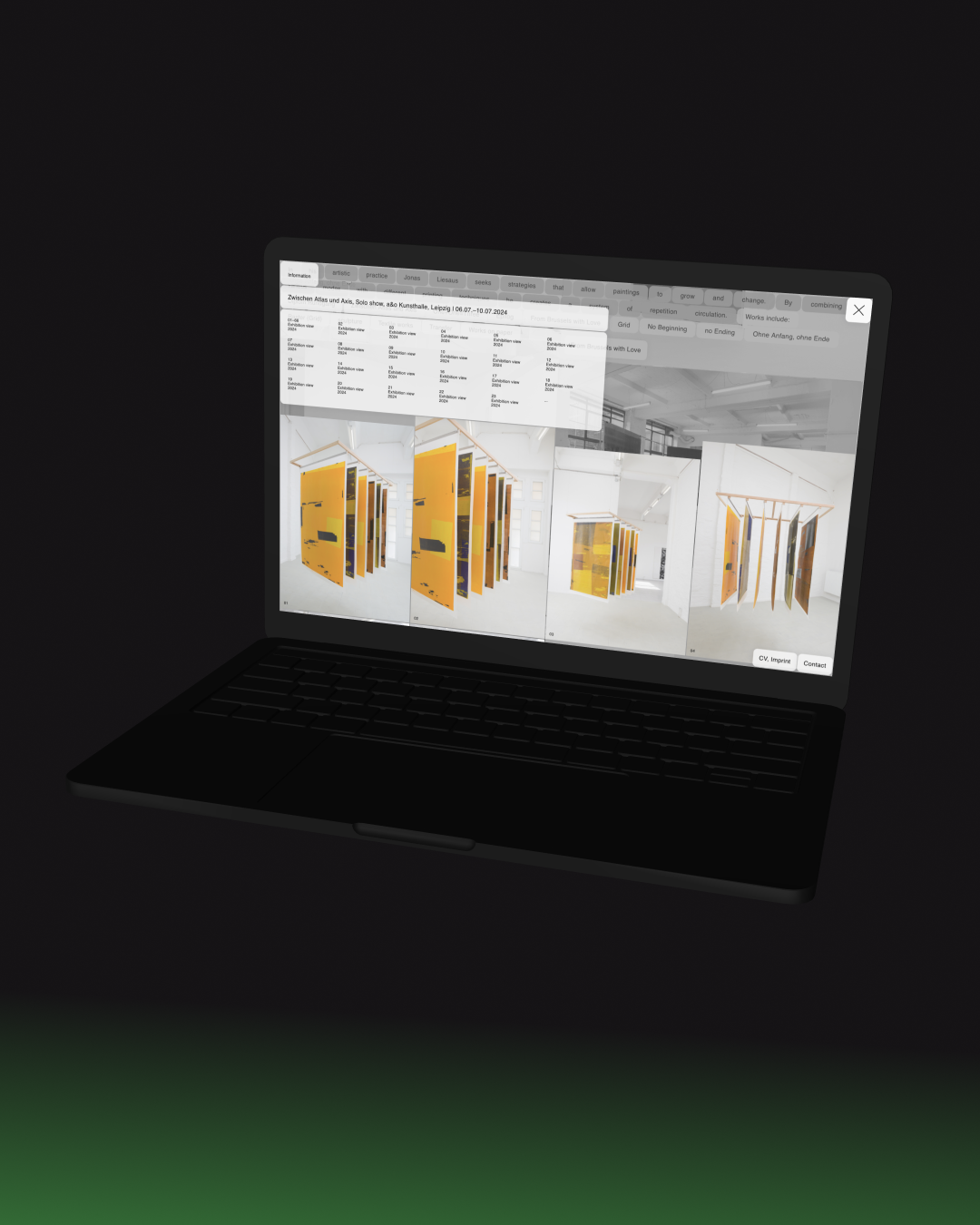 Immo Schneider Conversation Taking Place CTP. TP. P.