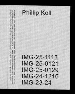  Immo Schneider Conversation Taking Place CTP. TP. P.